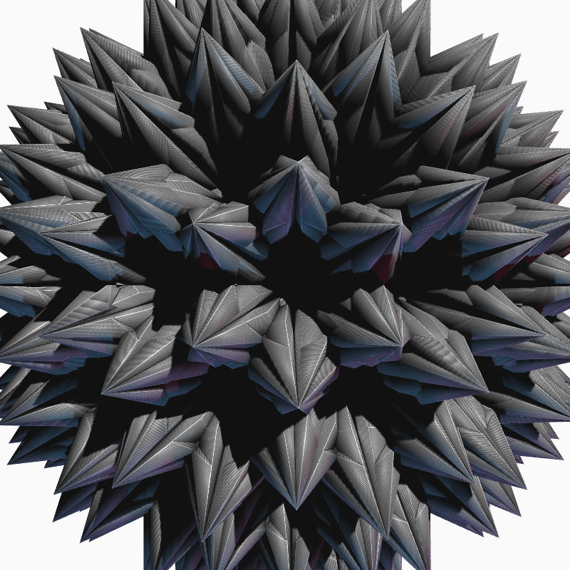 Digital Gothic: Virus #20 static token preview