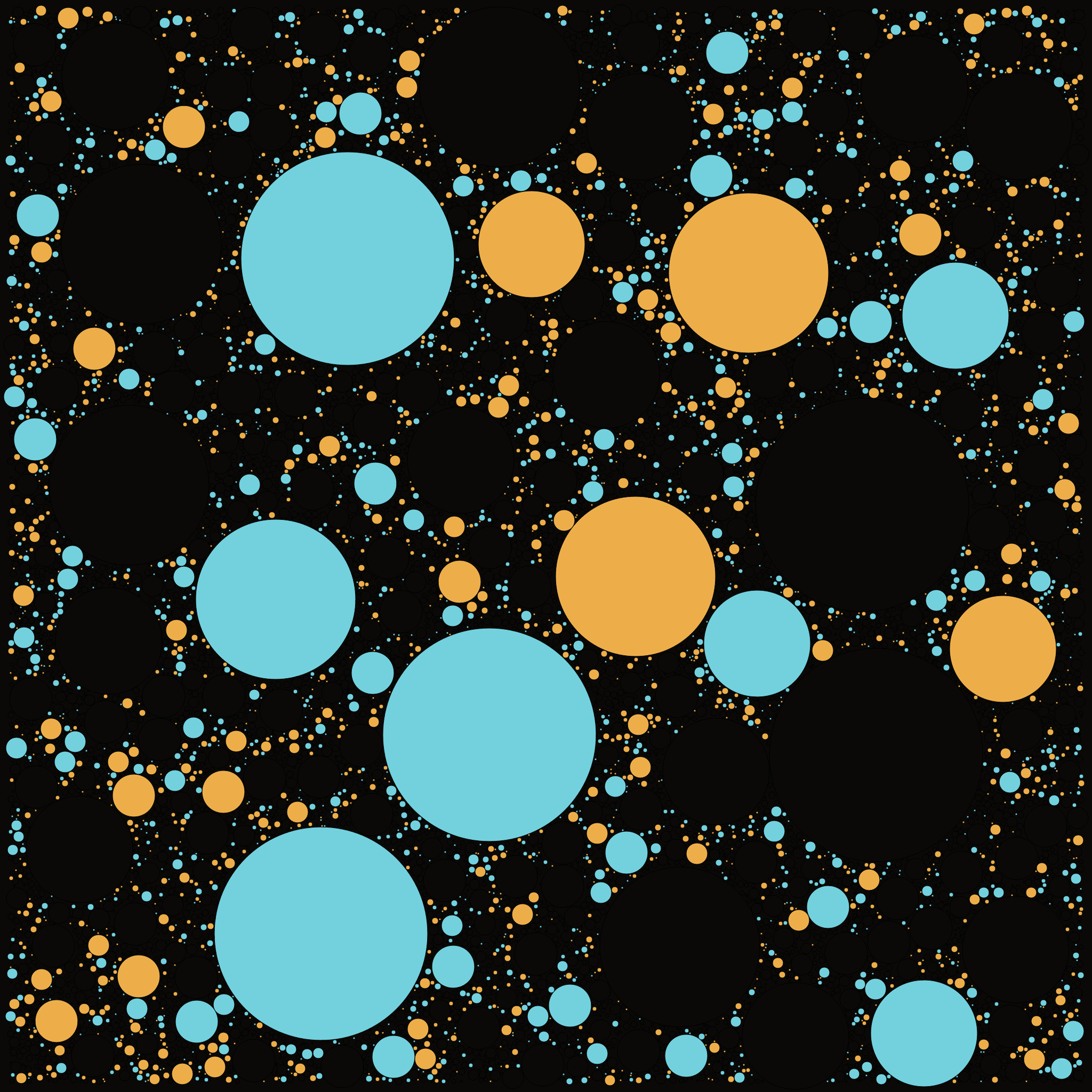 My Bags are Packed - with Circles #5 static token preview