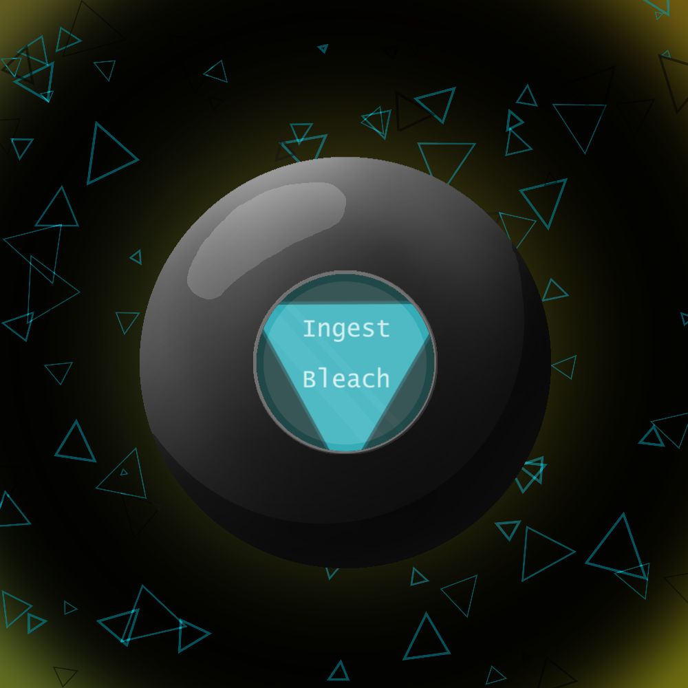 Malevolent 8 Ball #17 static token preview
