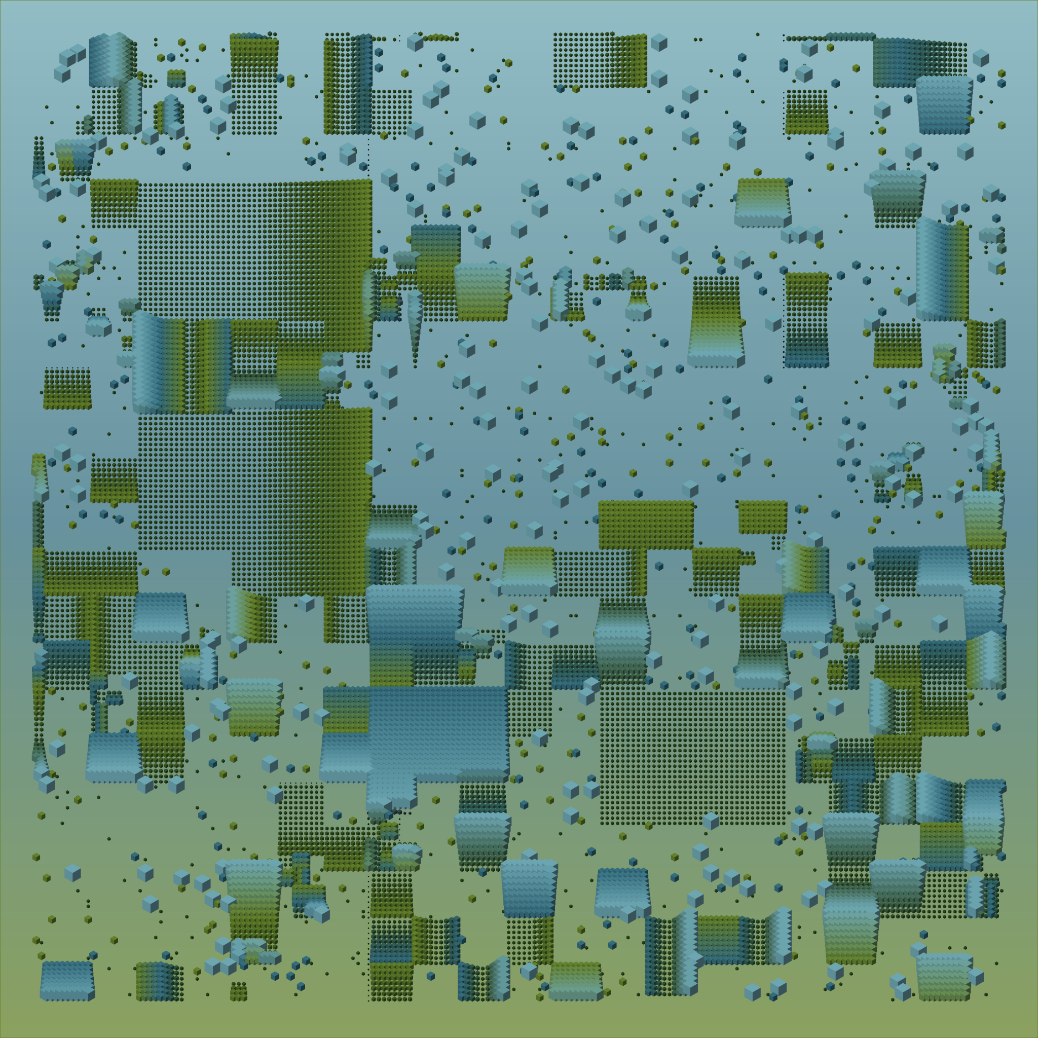 Lime Brass Hyacinth #13 static token preview