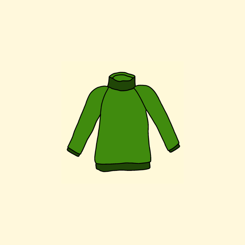 Sweater #21 static token preview
