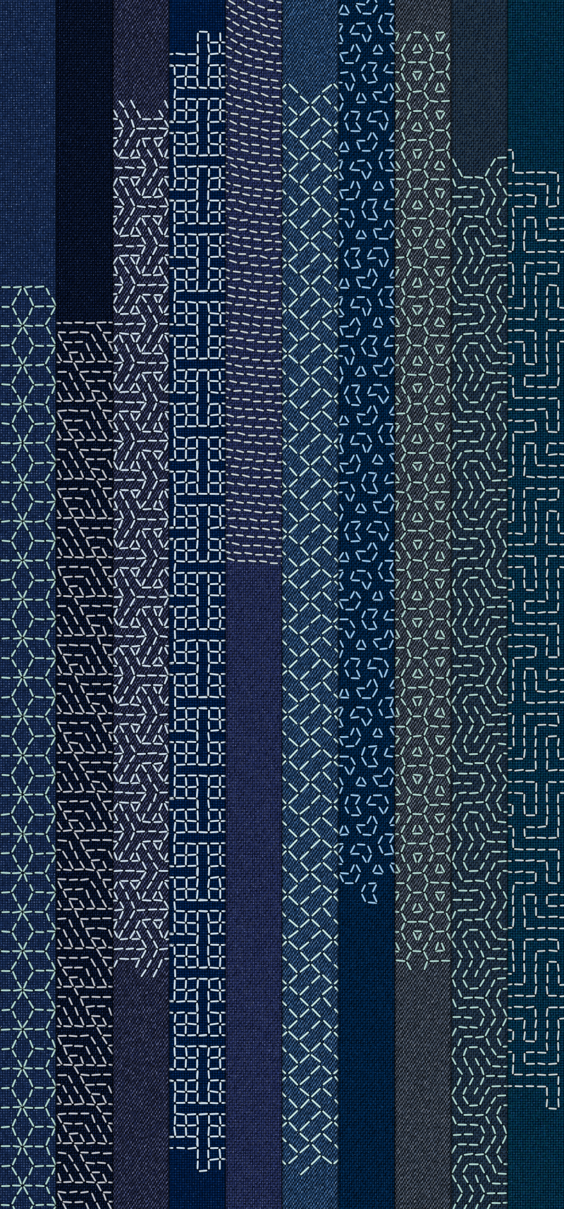Sashiko #2 static token preview