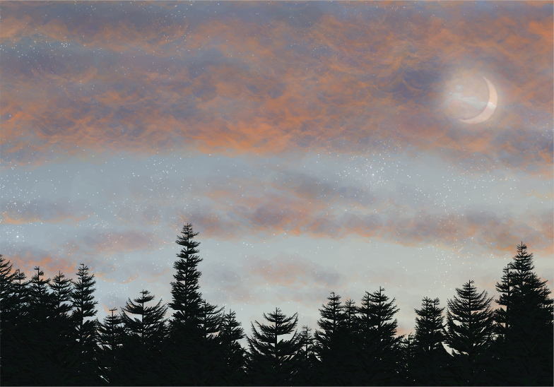Skyscapes #19 static token preview