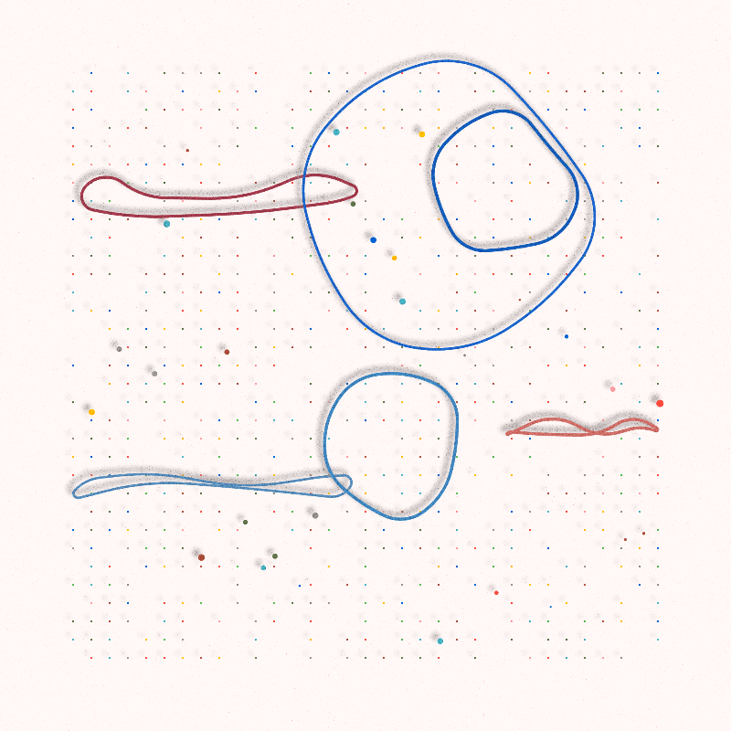 Pop Pop Circle #21 static token preview
