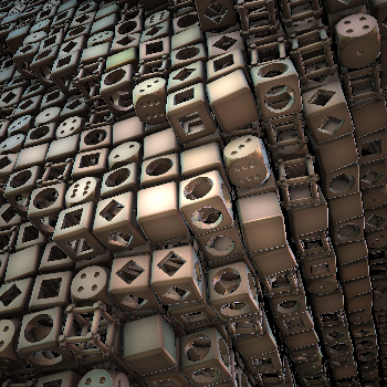 Tired Voxels #41 static token preview