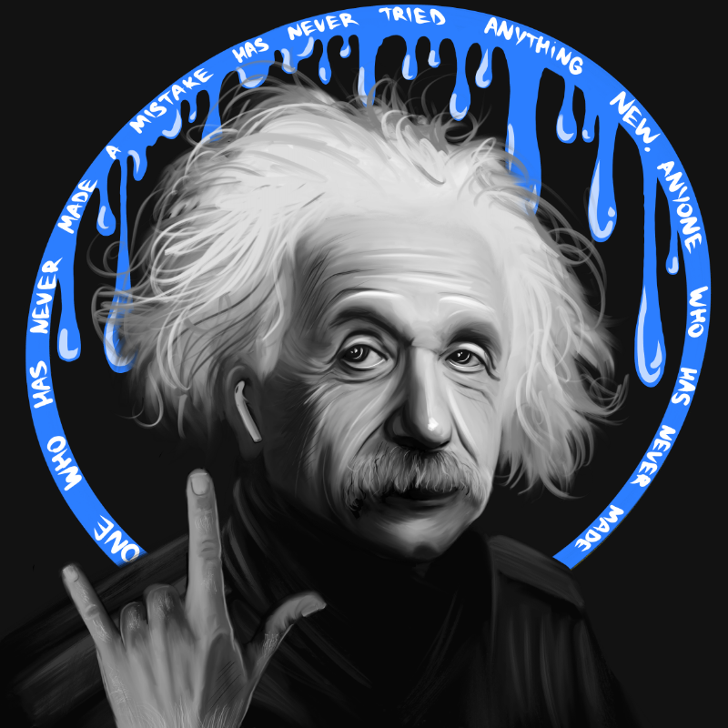fxEinstein #15 static token preview