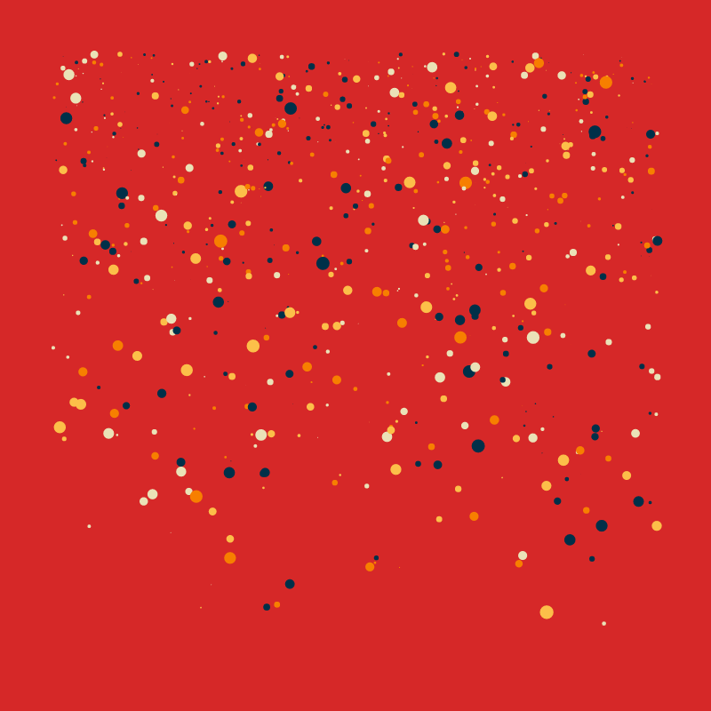 Polkadot Snow #6 static token preview