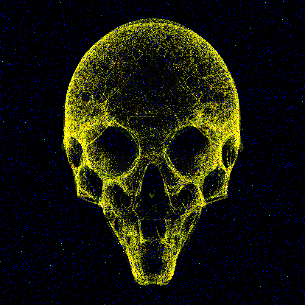 Ghostly Solarized #9 static token preview