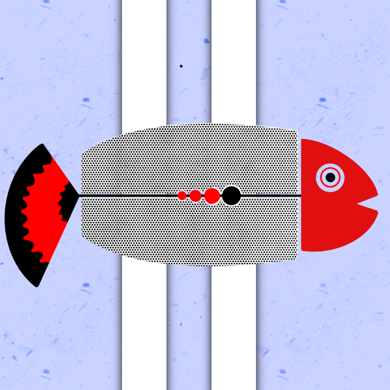 Mini Fishes #2 static token preview