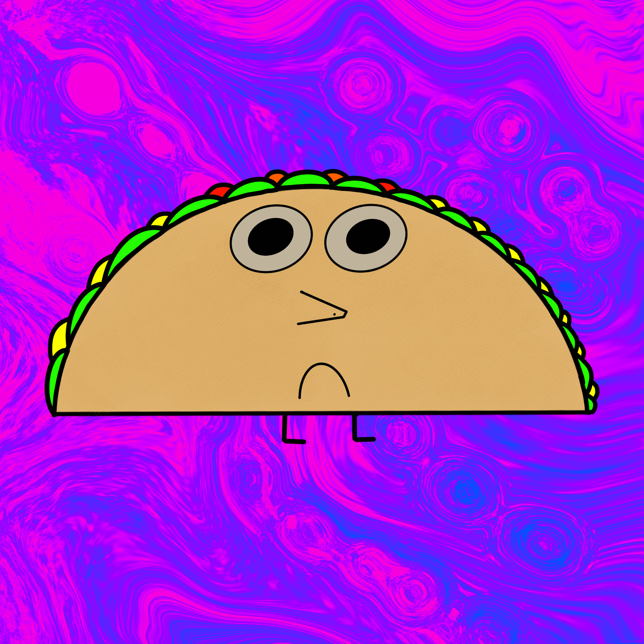 Trippy Tacos #27 static token preview