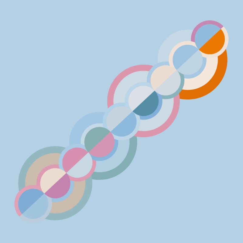 Delaunay's Rythmes 1934-2022 #7 static token preview