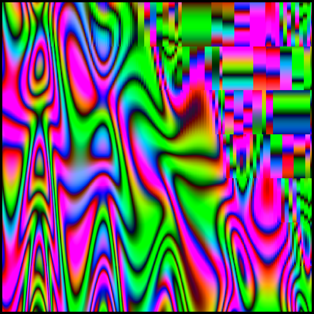 Generative patterns #6 #13 static token preview