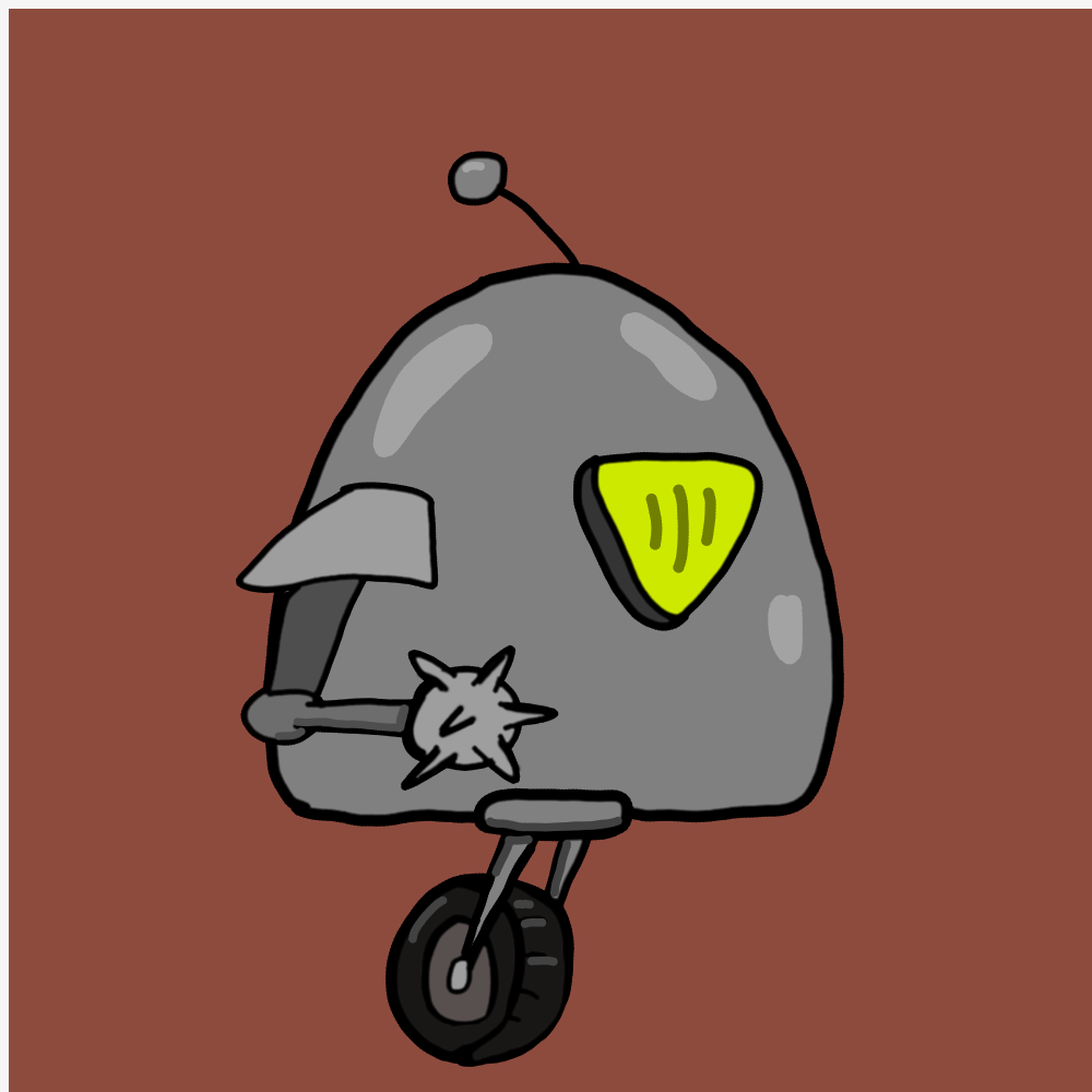 Evil Robots #24 static token preview