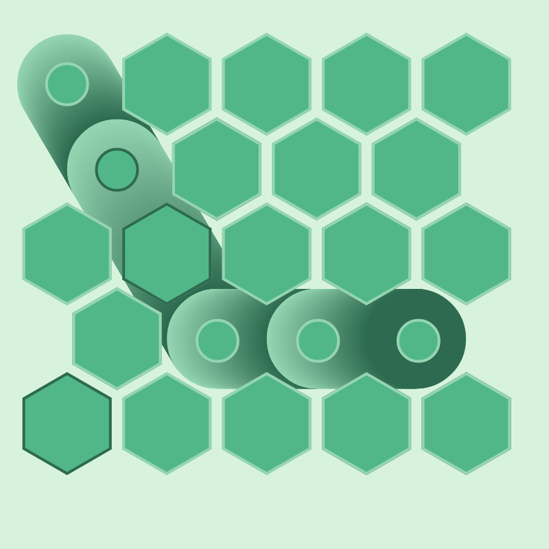 Explorations I #12 static token preview