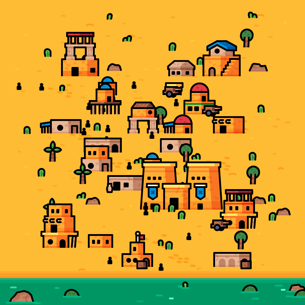 Little Pharaoh #65 static token preview