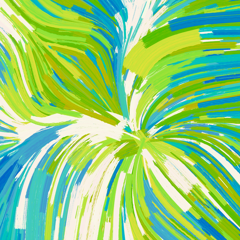 Abstract Attractorism #14 static token preview