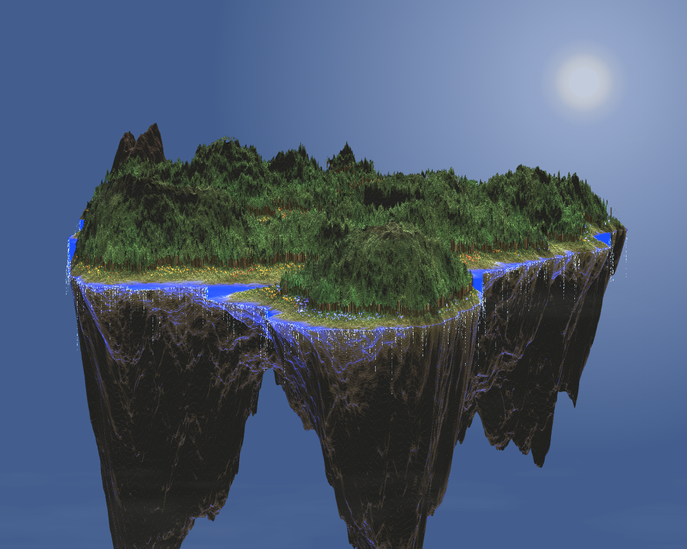 floating island #59 static token preview