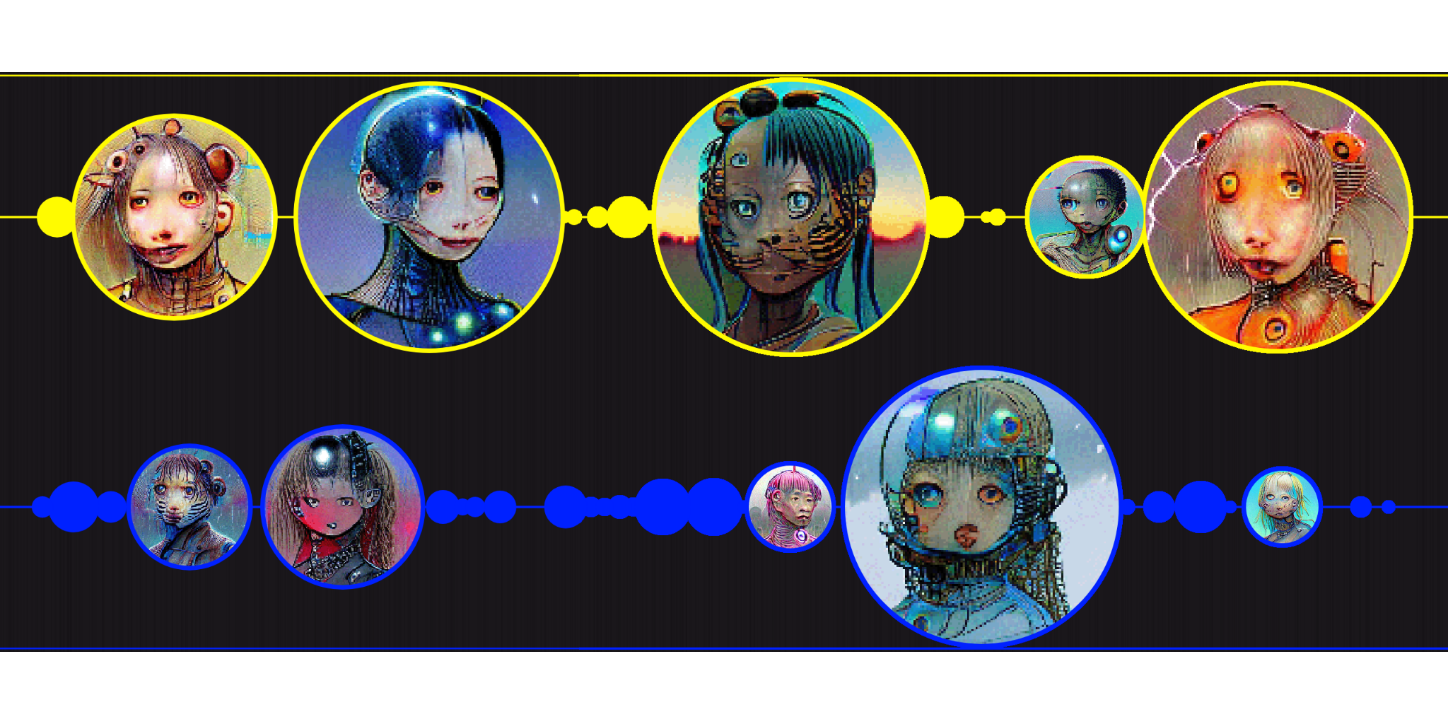 Crew of the Nebulous Foam Toad #22 static token preview