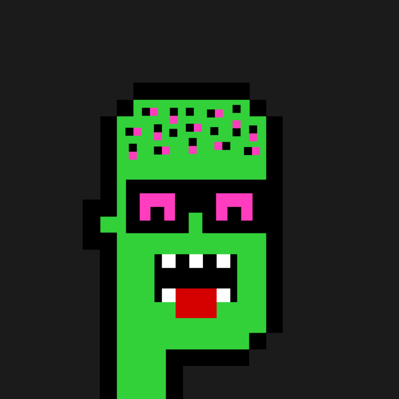 Grunks #10 static token preview