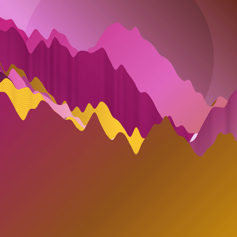 Rolling Hills at Sundown #11 static token preview