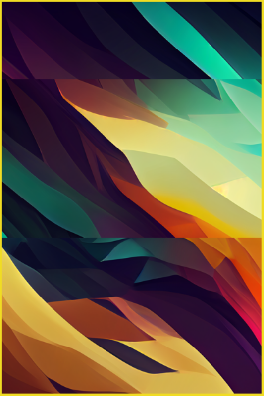 A Colorful Story #22 static token preview
