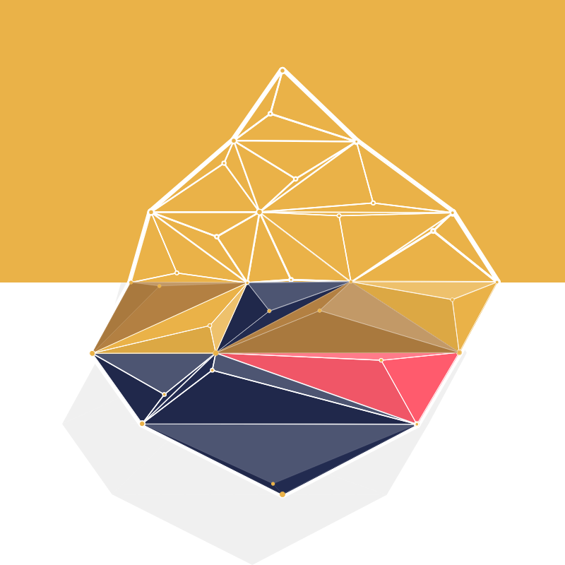 Machine 9: floating islands #8 static token preview