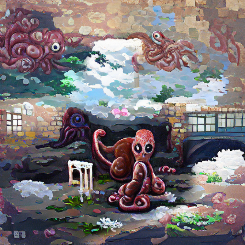 Octopus's Gardens and Ruins #5 static token preview