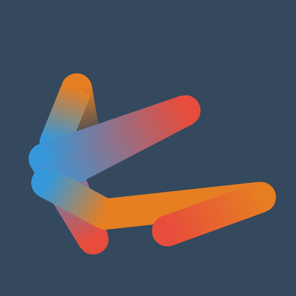 Rainbow Swirls #24 static token preview