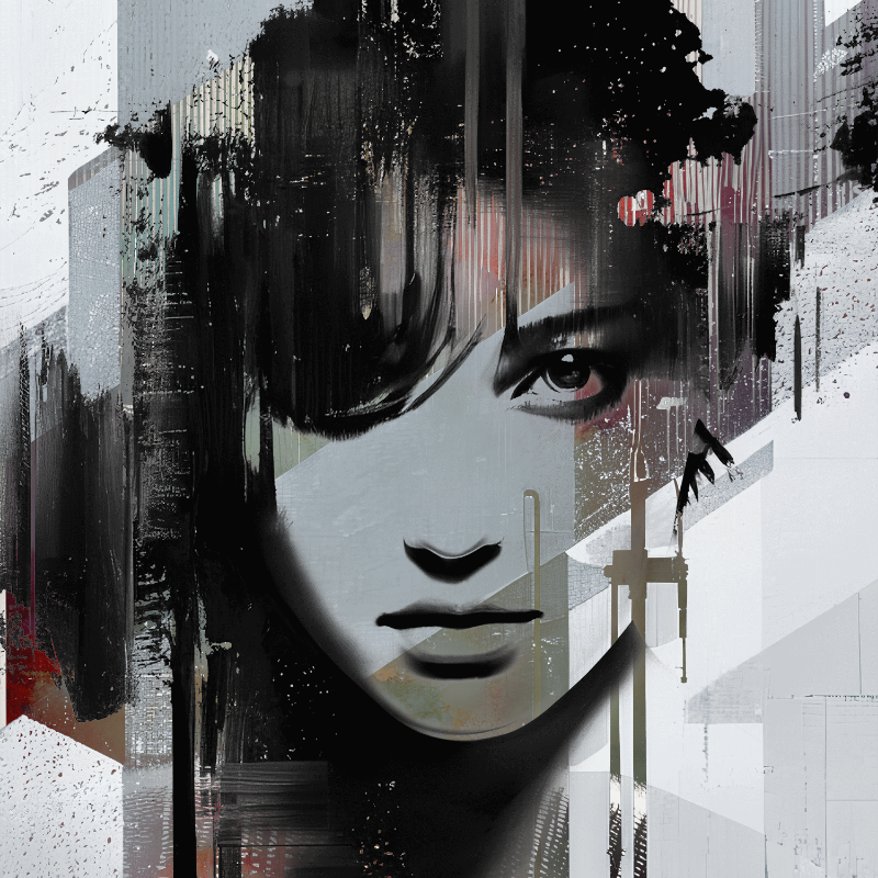 Beauty in Abstraction #24 static token preview