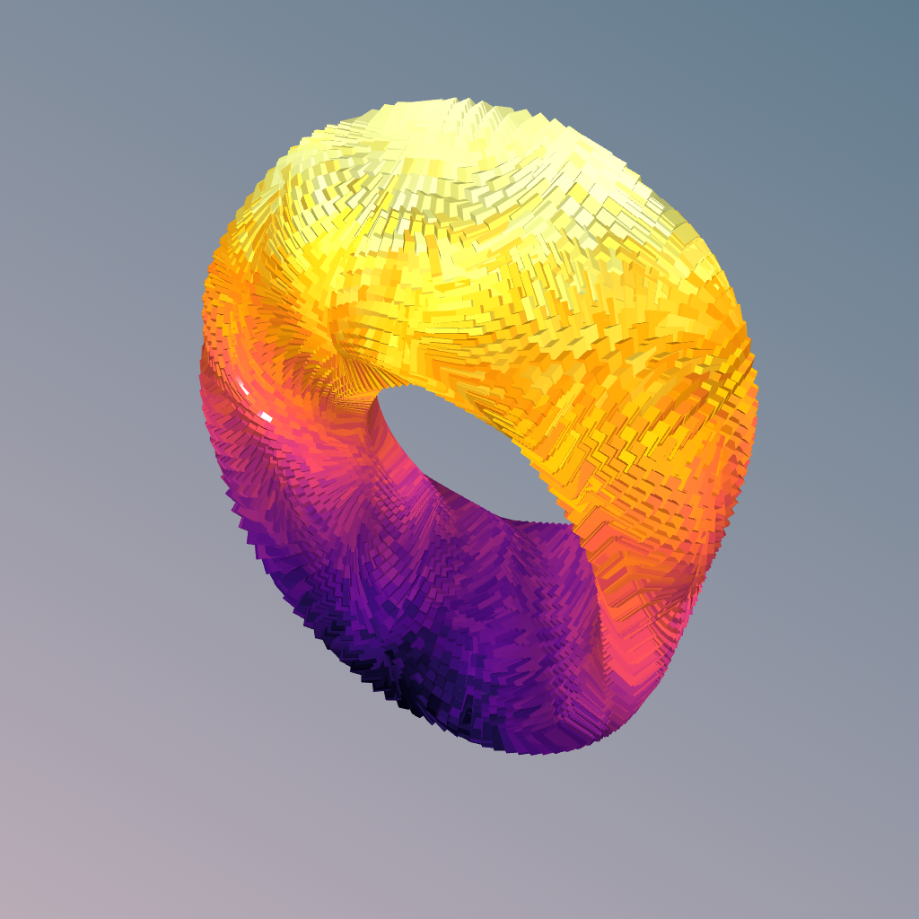 Mobius Blocks #25 static token preview