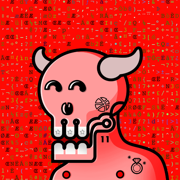 fx-Skull #303 static token preview