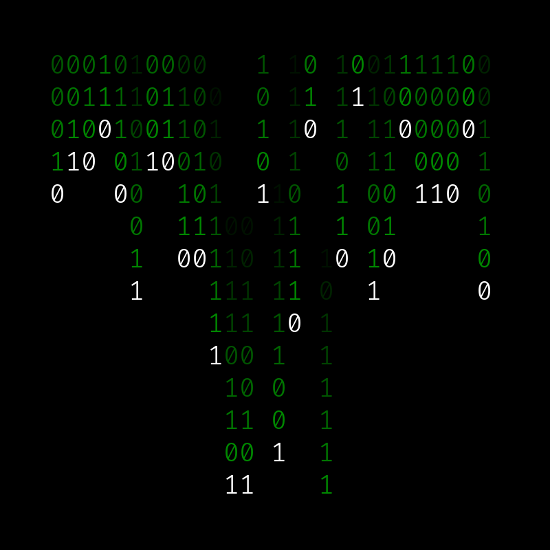 matrix #8 static token preview