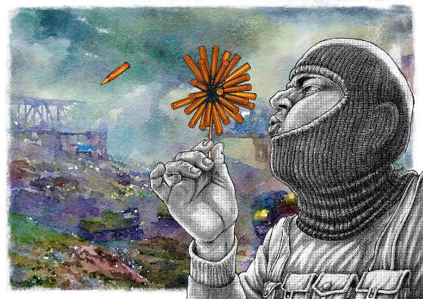 Dandelion of War #2 static token preview