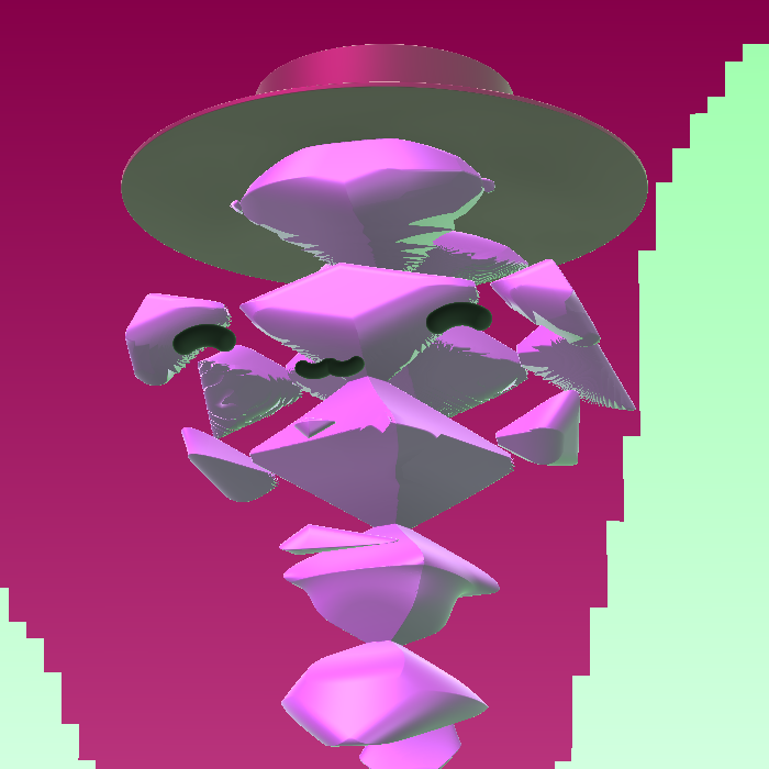 SHADER HEADZ #414 static token preview