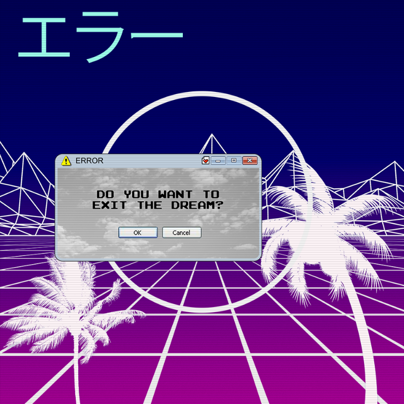 V A P O R W A V E DREAM GENERATOR #14 static token preview