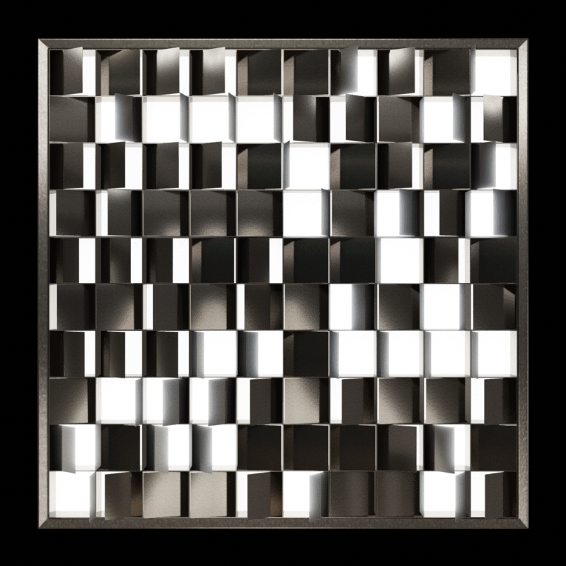 PROGRAMMA / re-enactment of a sculpture #24 static token preview