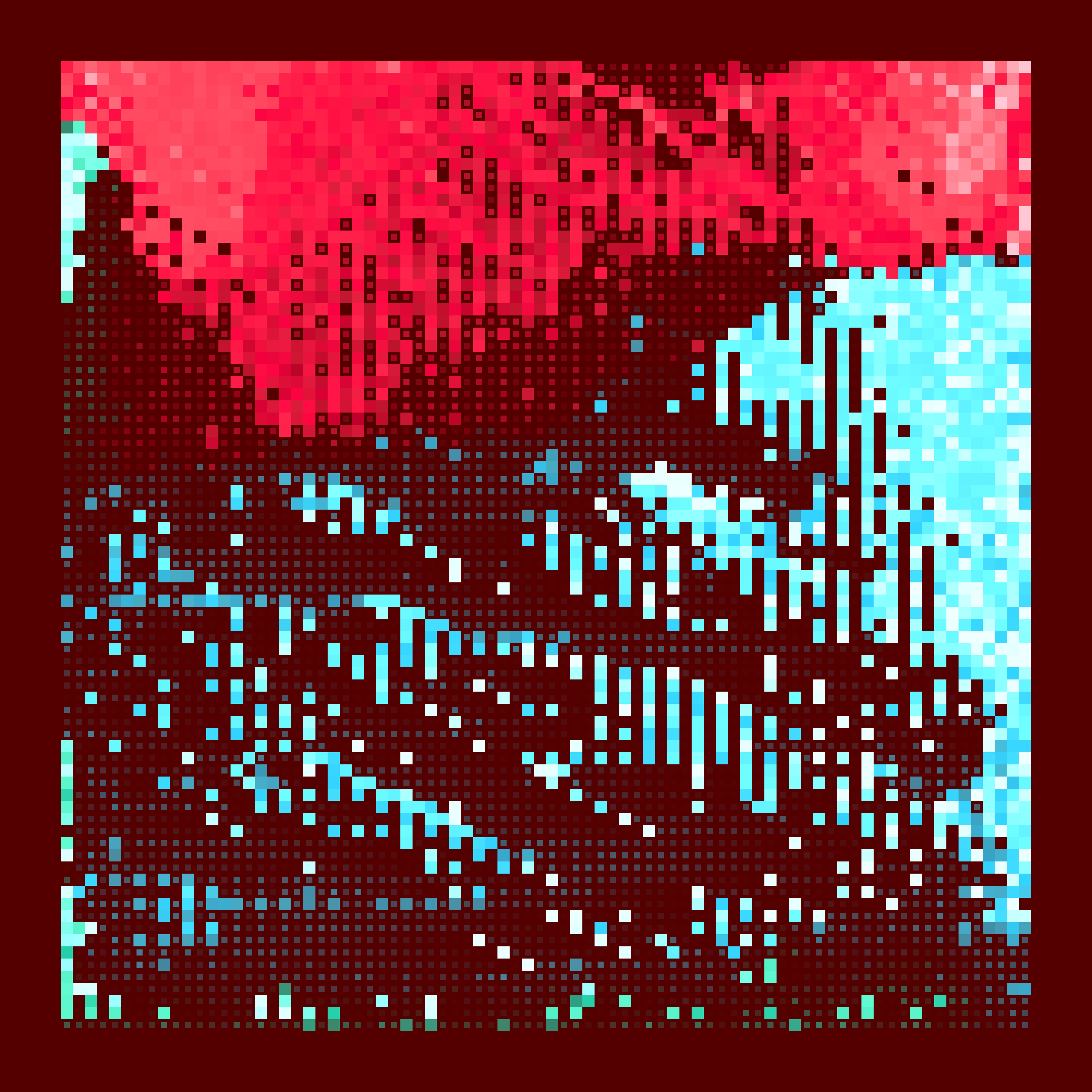 Pixel Blobs II #7 static token preview
