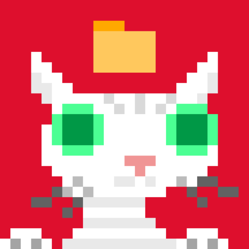 Albino Daemoncatz #5 static token preview