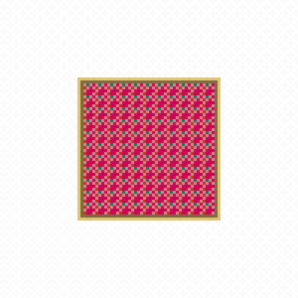 Nowruz Weaving #6 static token preview