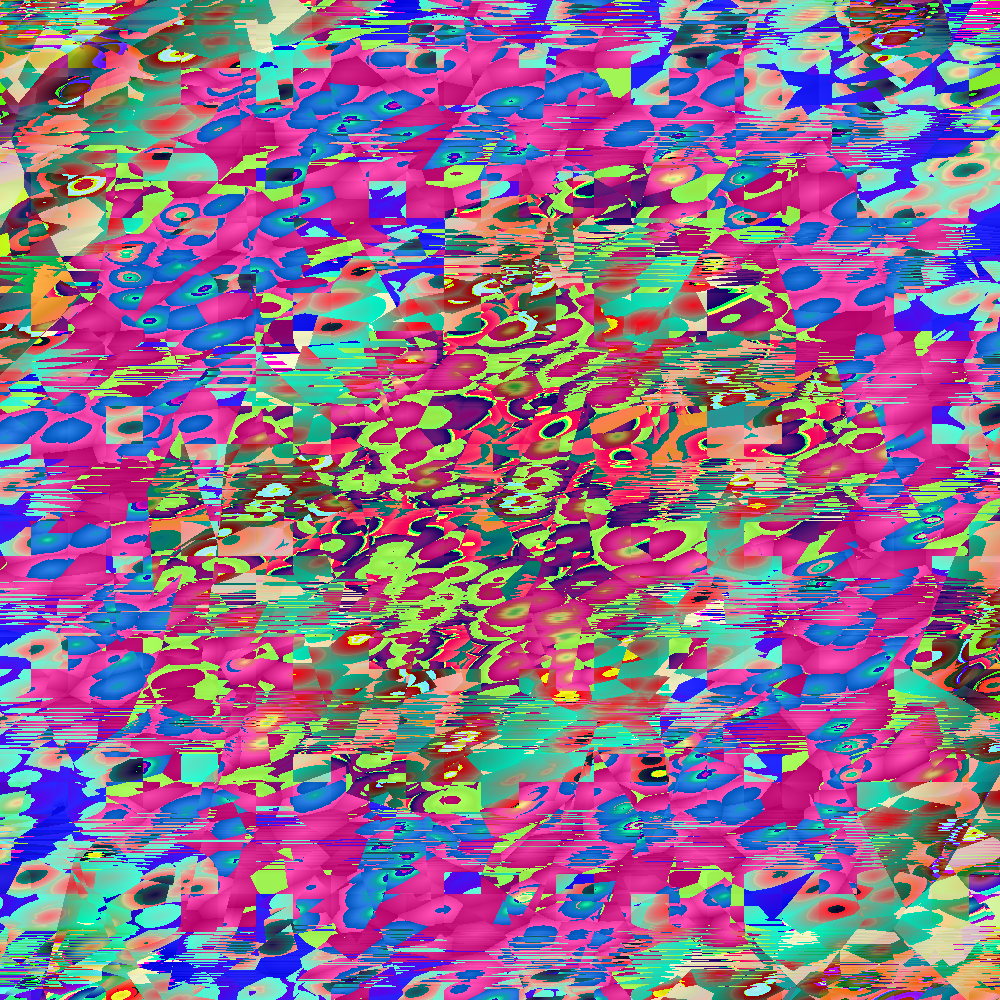 Distorted Marble Dreams #4 static token preview