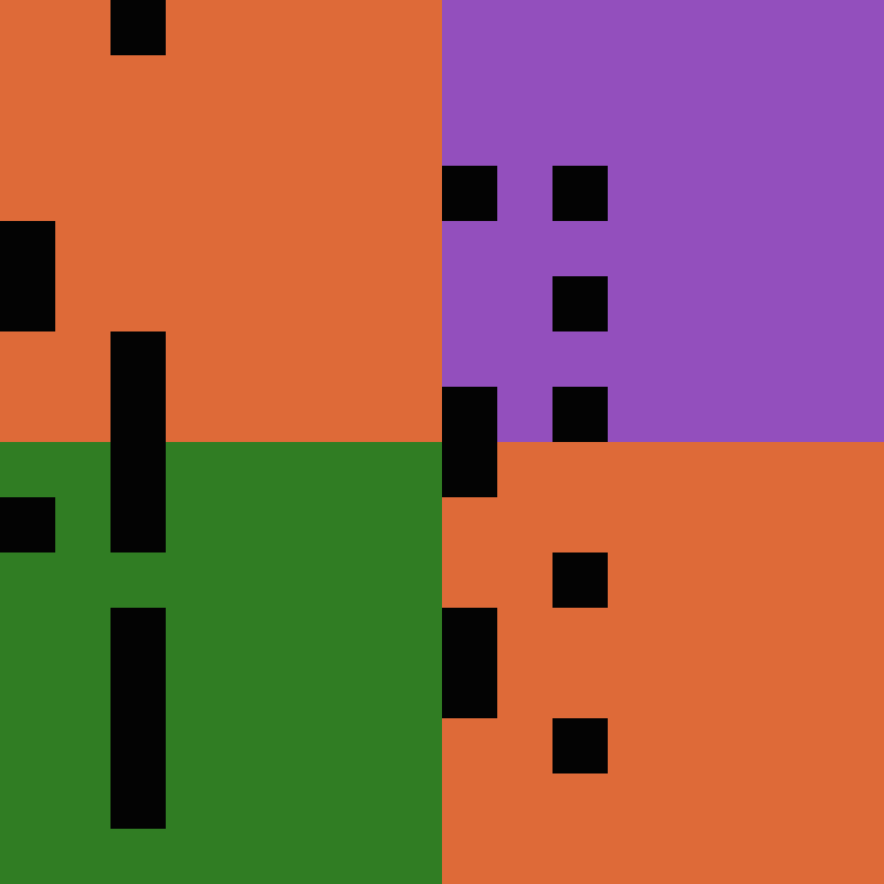 mINIMAL PIXEL ABSTRACT #14 static token preview