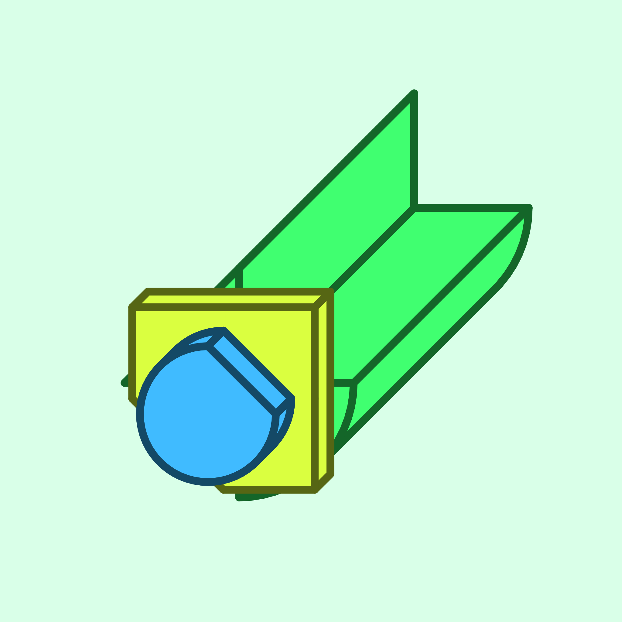 Calm shapes #23 static token preview