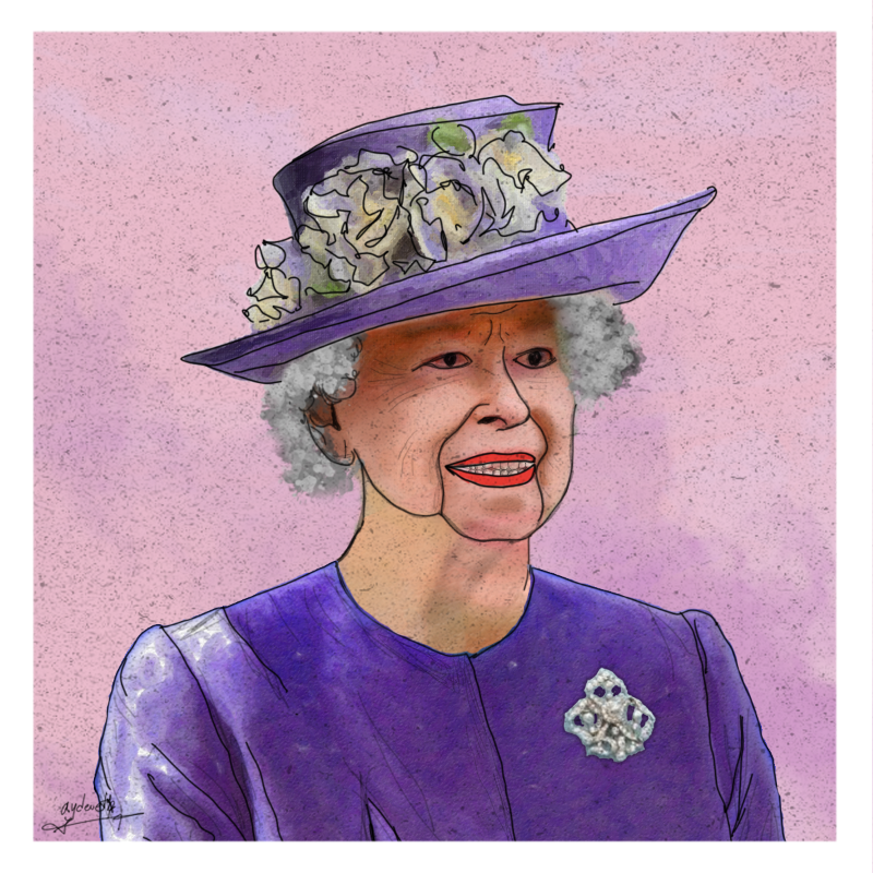 pfp of the queen #7 static token preview