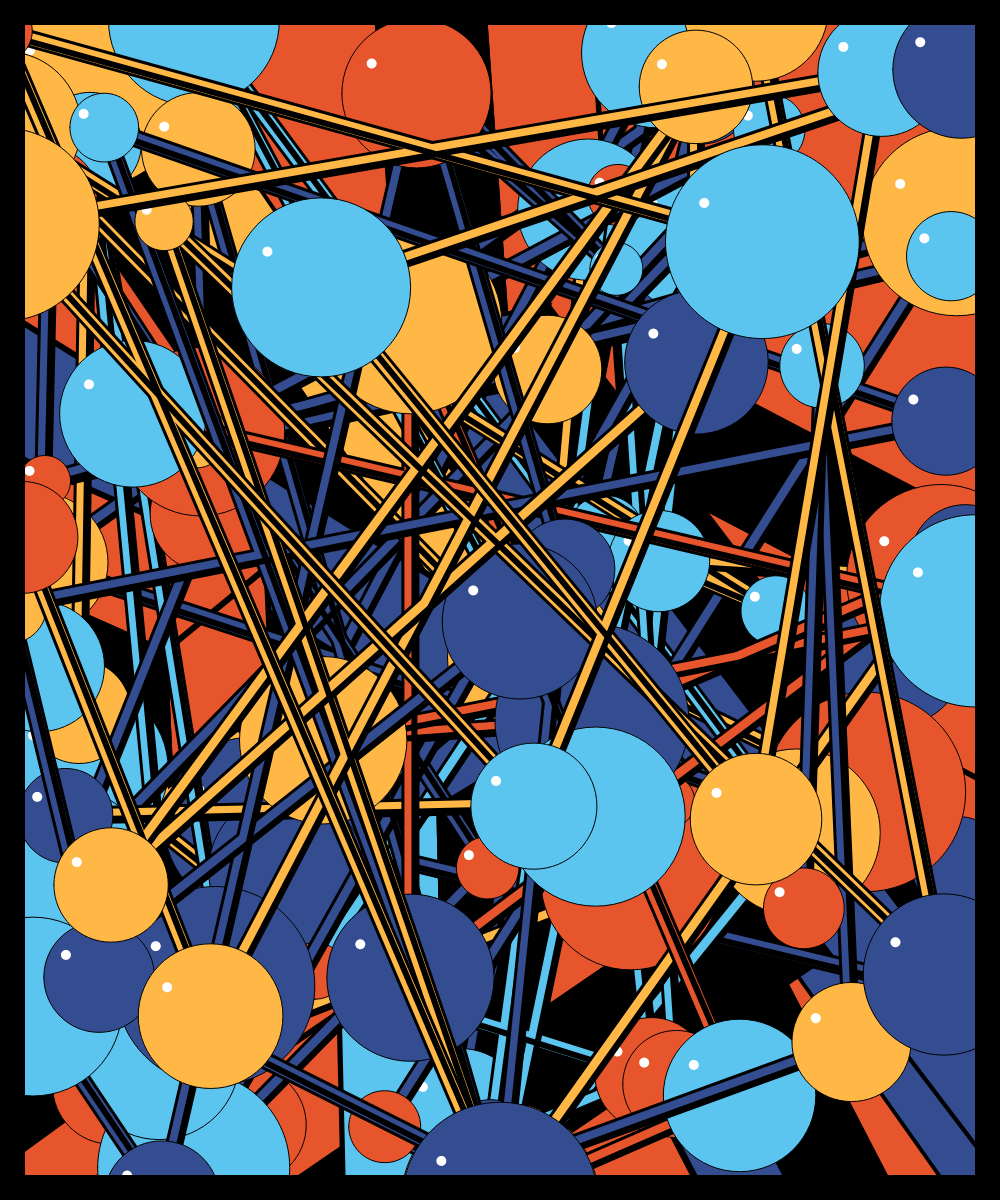 Molecular structure #5 static token preview