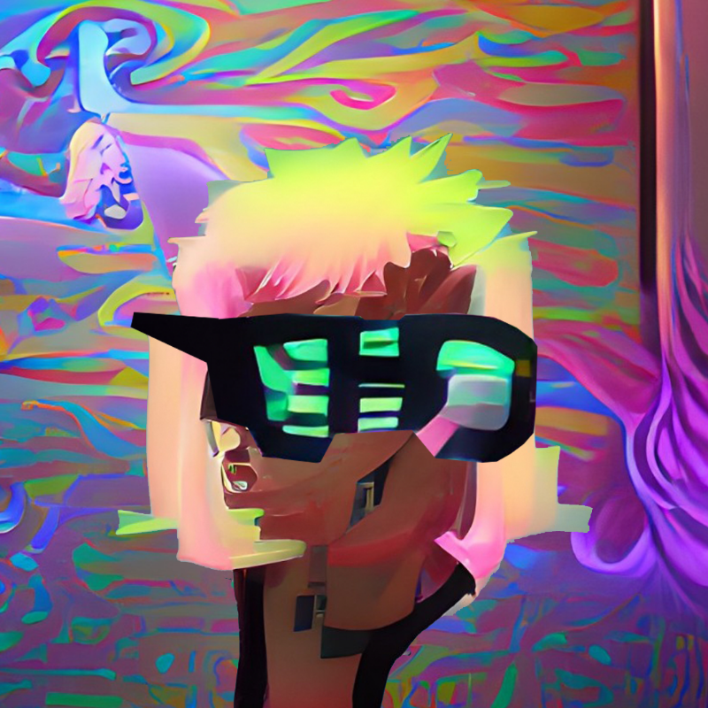 Female hack squad #17 static token preview