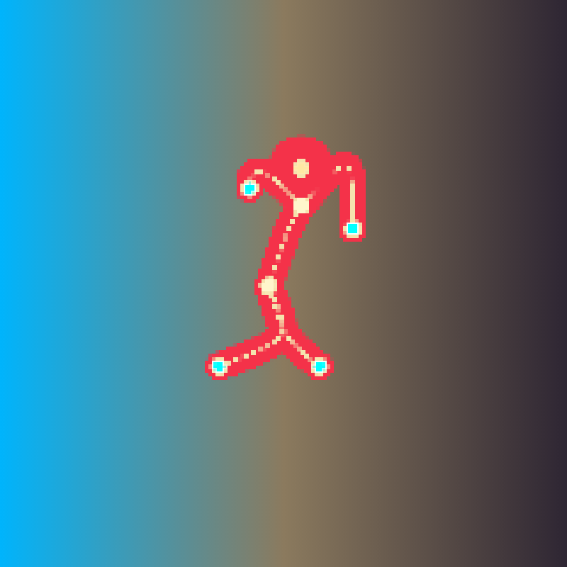 Pixel Dancer #23 static token preview