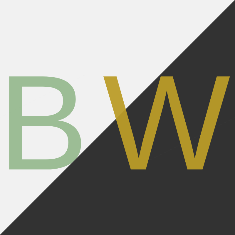 B W #12 static token preview