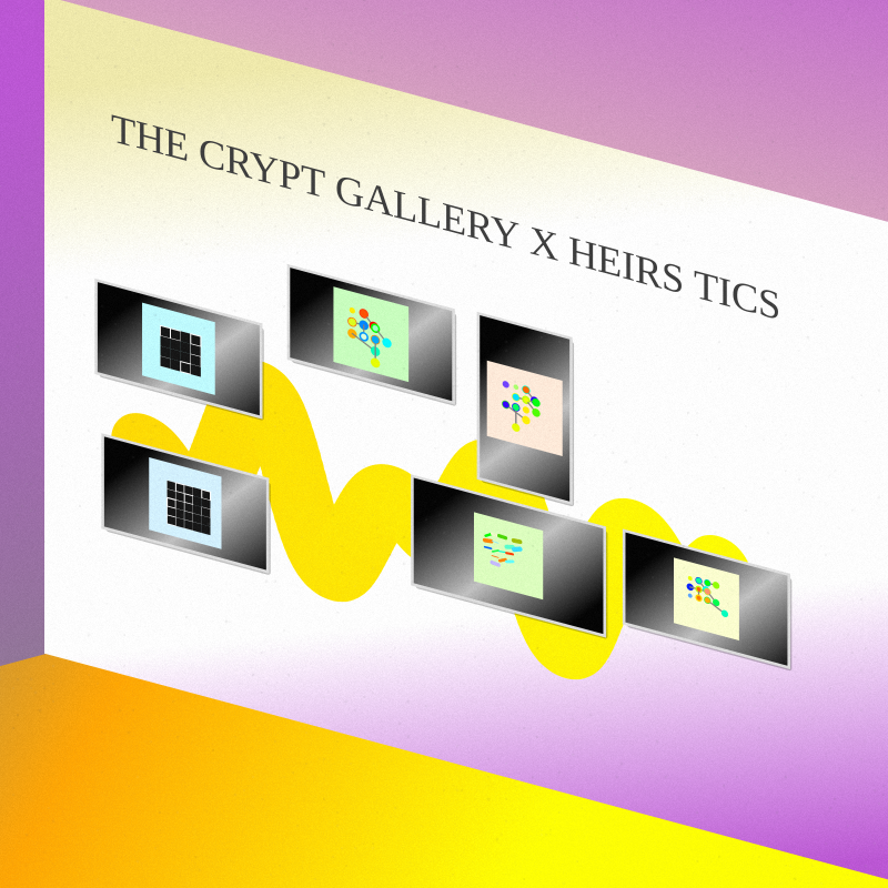Crypt-o-Show #11 static token preview