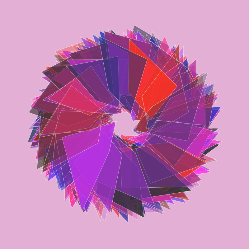 mosaic flower #12 static token preview