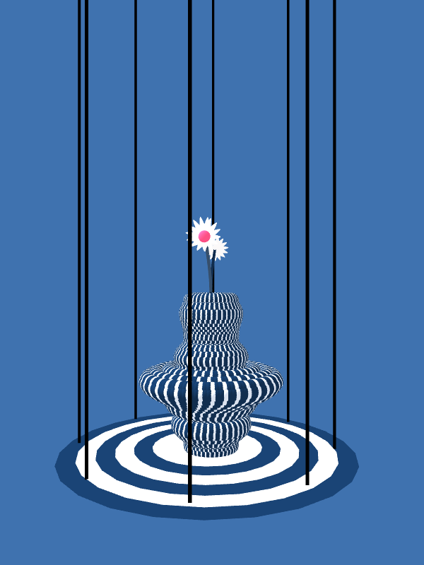 Pivot-Petals #17 static token preview